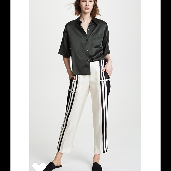 Theory silk pant - Picture 2 of 8